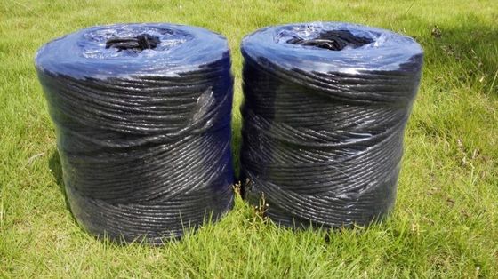 UV Stabilized Square Or Round PP Baler Twine 130 Meter / 9kg Yellow Color