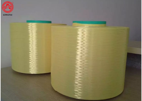 High Tenacity 1000D 1500D Dupont Aramid Yarn For Cable Filler