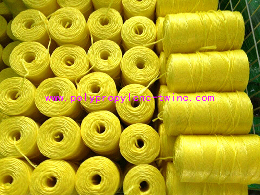 UV Treated Polypropylene Twine , PP Agriculture Square Hay Baler Twine