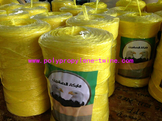 UV Treated Polypropylene Twine , PP Agriculture Square Hay Baler Twine