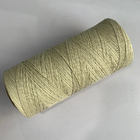 460tex 480tex 2Ply Beige Twisted Polypropylene twisted Sausage Tying Twine For Butcher
