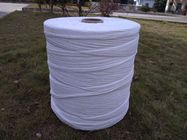 36000D สีขาว PP Fibrillated Yarn สำหรับบรรจุสายเคเบิล PP Cable Filler Yarn ผู้ผลิต