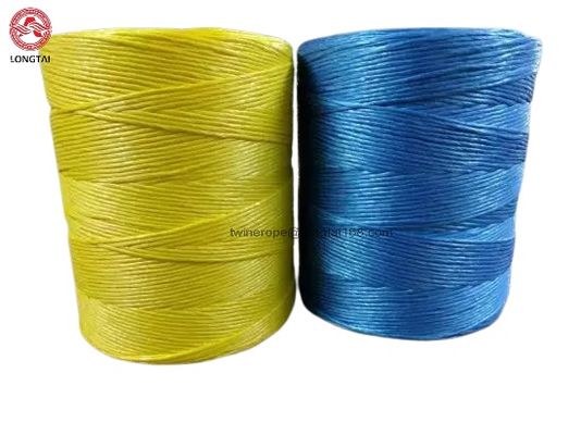 High Tenacity UV Treated 1mm Polypropylene Twine for Tomato Cultivation 2000m/roll