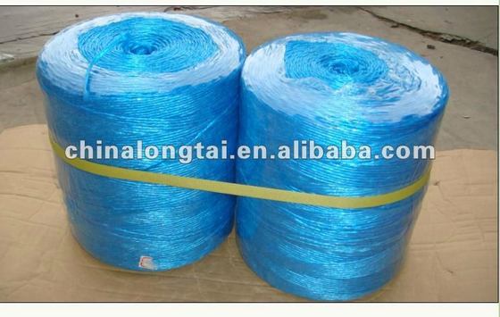 Agricultural PP Twine 1ply 300m/kg Custom Color Baling & Binding Baler Rope