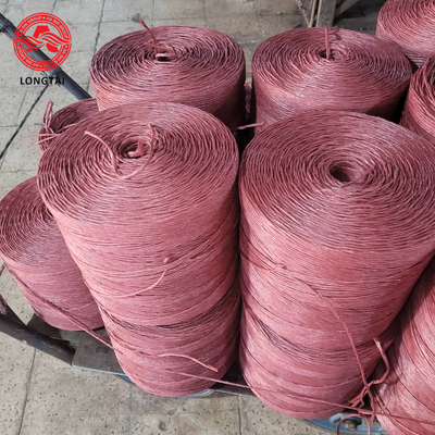 UV Resistant High Tensile Strength Weather-Resistant Terracotta PP Twine for Greenhouse and Field Crop Support