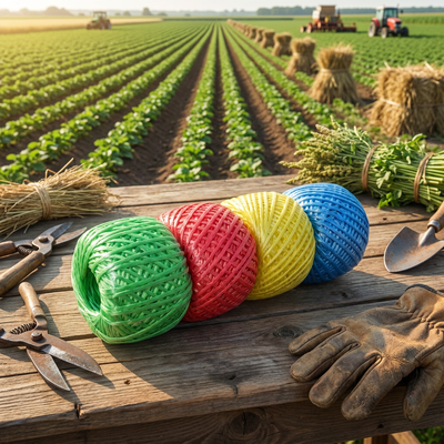 Low Slip PP Raffia Twine Banana Climbing Vine Support String