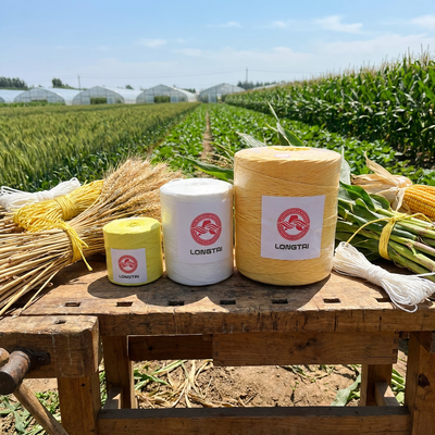 Factory Direct PP Fibrillated Twine Cable Filler & Farm Use