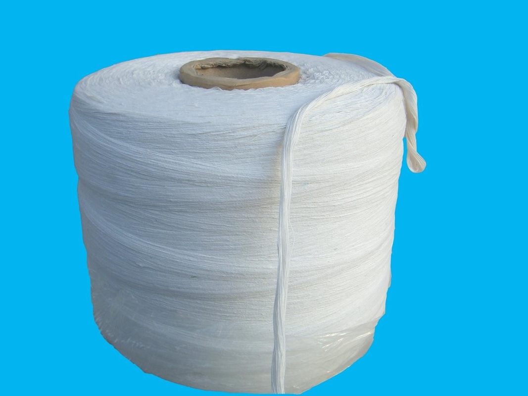 Normal Grade Power Cables Fiber PP Filler Yarn , 80000D Untwisted Cable Materials