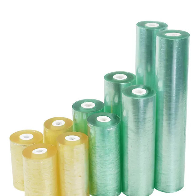 Transparent PVC Cable Wrapping Film Soft PE Electric Wire Protective