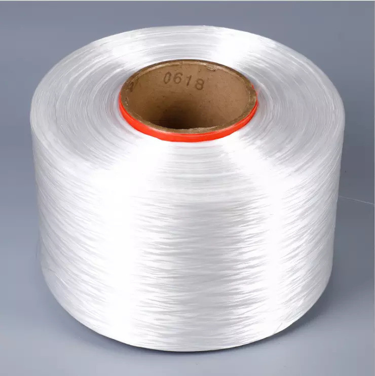 High Tensile Strength 2 Ply To 5 Ply Cable Use Polyester Nylon Rip Cord White Color