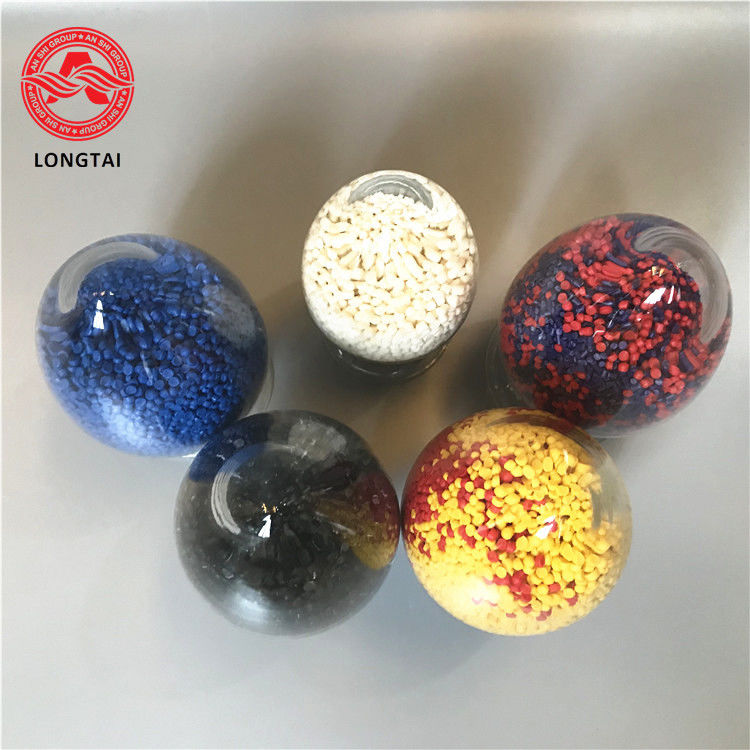 UL 1581 Semi Rigid PVC Compound For Wire 90A Hardness Wearproof free-flowing granules