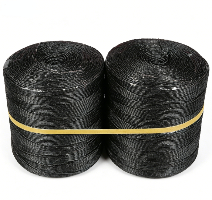 UV Resistant / UV Stabilized Plant Trellising & Vine Support Split Film PP Twine for tomato,cucumber in greenhouse or Open field
