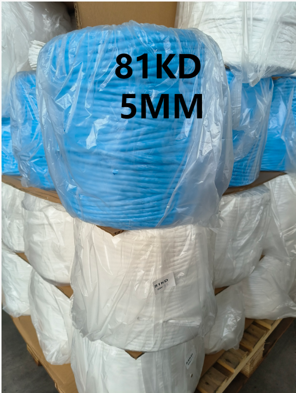 Wire and cable new type filling rope