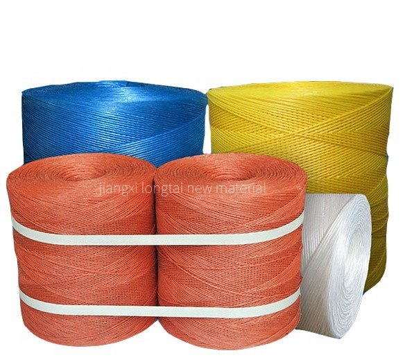 High Breaking Strength Agricultural Pp Hay Packaging Baler Twine For Transport