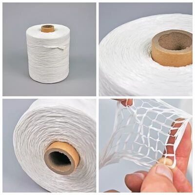 เส้นใย PP ทนไฟสำหรับสายเคเบิลขนาดใหญ่ ราคาถูกสำหรับเส้นใยโพลีโพรพิลีน 30KD-600KD สำหรับสายเคเบิลขนาดใหญ่