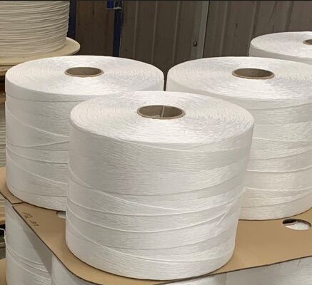 0.6 - 9.0 มิลลิเมตร สายพอลิโพรพีเลน แฟลเลอร์ไนด์สําหรับฟิลเลอร์ไดเอเล็คทริกในสายไฟฟ้า