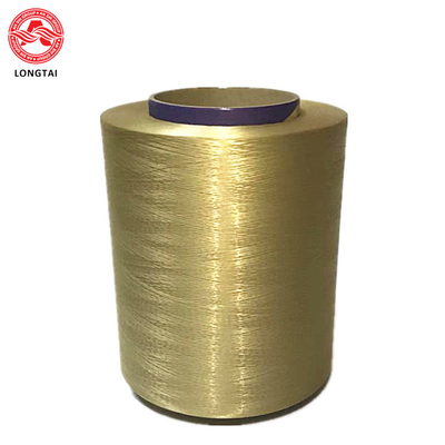 56Dtex / 24F แรงดึงสูงบรรจุในลวดและสายเคเบิลเส้นใยผลึกเหลวโพลีเอสเตอร์ Zxion