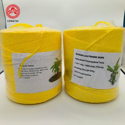 ทนต่อ UV ความแข็งแรงสูง PP Baler Twine กับความยาวที่สามารถปรับแต่งได้สําหรับบอลเลอร์หญ้า
