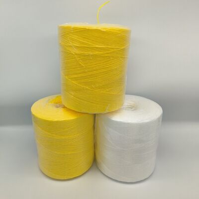 Tomato Twine 6300 Ft - เกลียวโพลีโพรพิลีนสำหรับงานหนักสีขาว