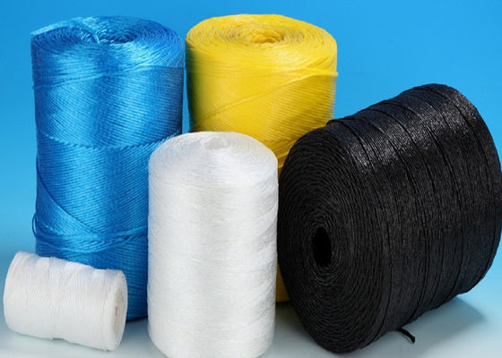 5กก./หลอดม้วน 7500D 1200ม./กก. โพรพิลีนมะเขือเทศบริสุทธิ์ มัดเส้นใหญ่ Rffia