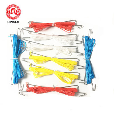 เชือกฟางพลาสติกความแข็งแรงสูงสำหรับมะเขือเทศ เชือกมัดทางการเกษตรสีสันสดใส ขนาด 1 มม. ถึง 5 มม.