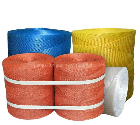 โพลีโปรพีเลนผสมผสานและยูวี เพิ่ม Big Square Hay Baler Twine T110 สําหรับอุตสาหกรรมการเกษตร
